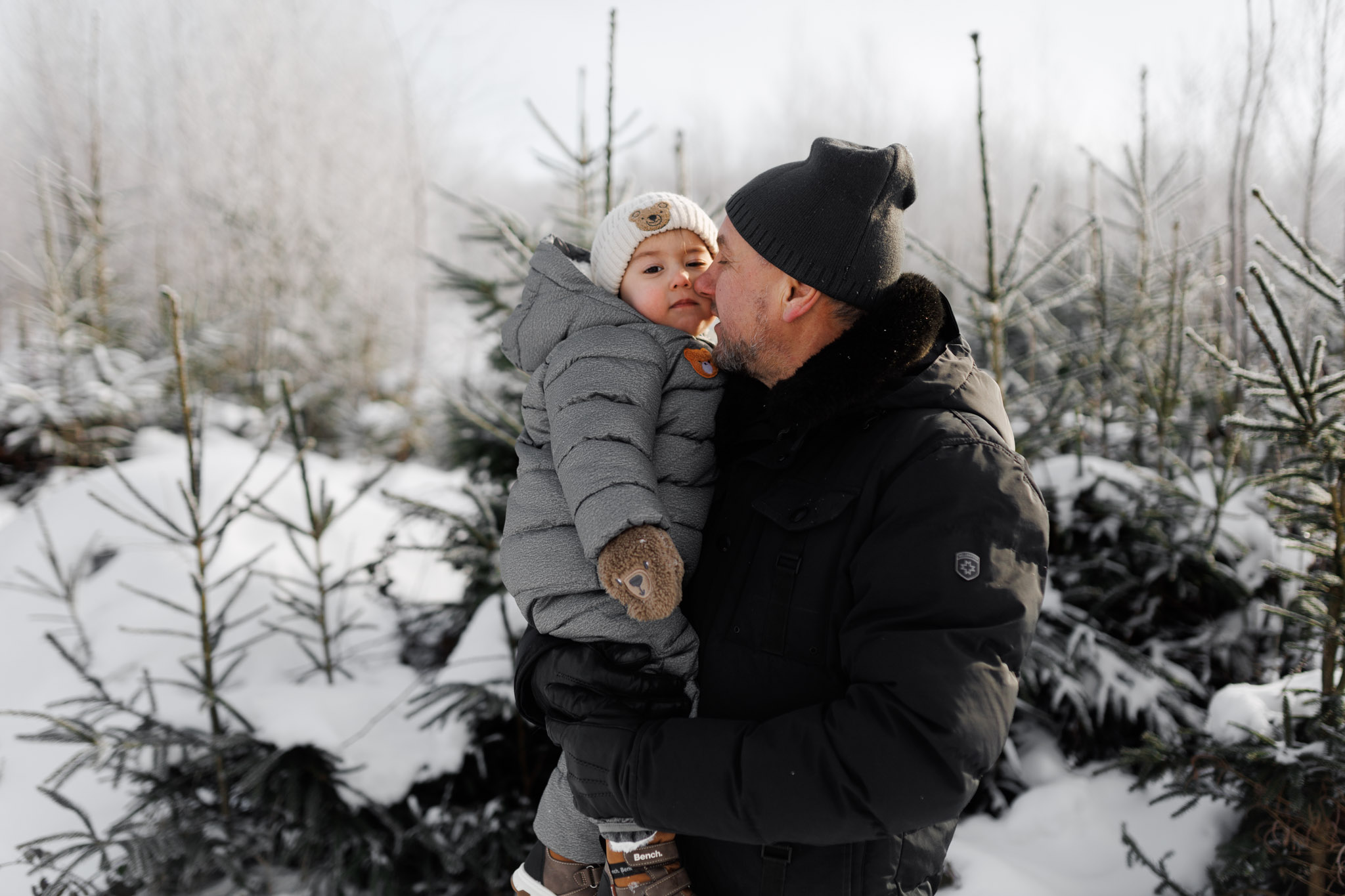 Familie Winterzeit